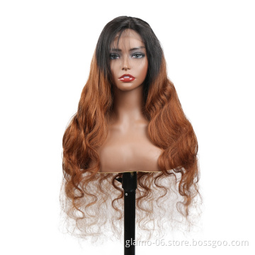 13x4 Pre Plucked Straight Brown And Blonde Highlight Human Hair Wig,Blonde Highlighted Wigs,Brown Blonde Highlight Human Hair